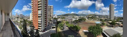 2754 Kuilei St, Unit #901 in Honolulu, HI - Building Photo - Building Photo