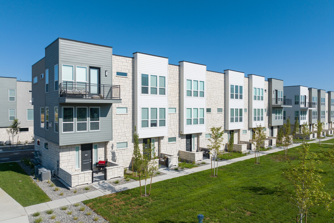 The Austin Townhomes in Draper, UT - Foto de edificio