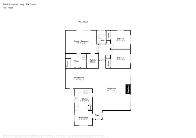 7205 Sutherland Way in Elk Grove, CA - Building Photo - Building Photo