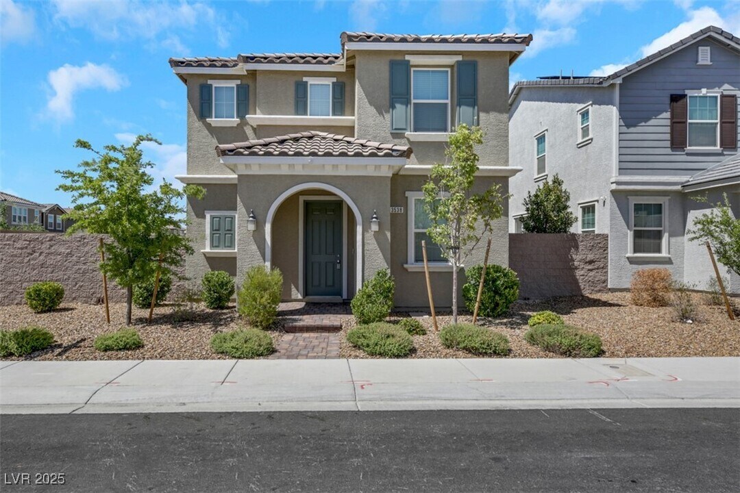 3538 Siderno Ln in Henderson, NV - Foto de edificio