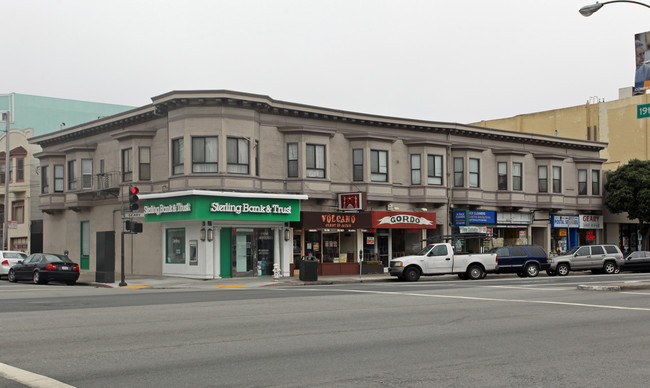 5430-5498 Geary Blvd in San Francisco, CA - Building Photo - Building Photo