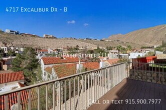 4717 Excalibur Dr-Unit -B in El Paso, TX - Building Photo - Building Photo
