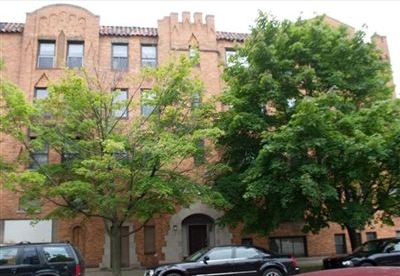 Tyler Apartments in Detroit, MI - Foto de edificio