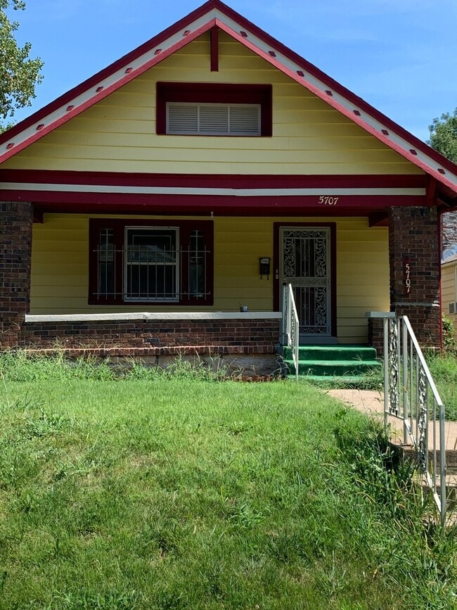 property at 5707 Euclid Ave