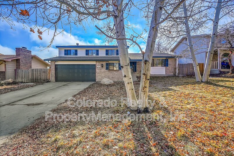 5563 S Buckskin Pass Dr in Colorado Springs, CO - Building Photo