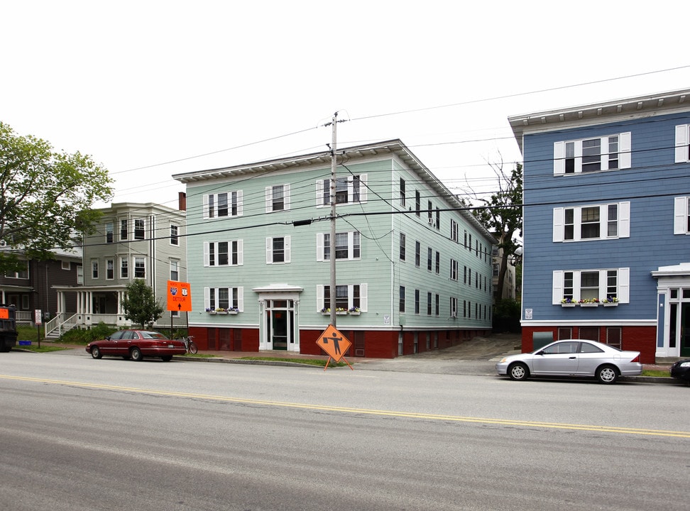 120 Park Ave in Portland, ME - Foto de edificio