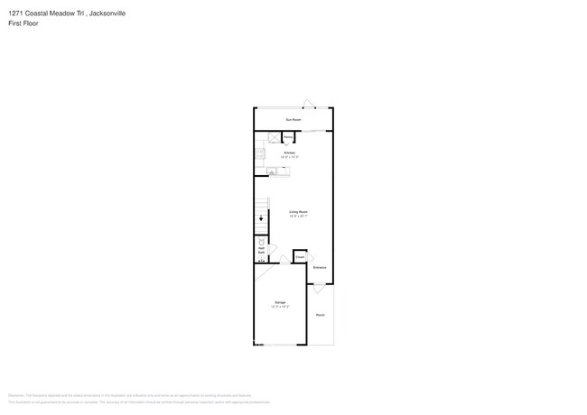 1271 Coastal Mdw Trl in Jacksonville, FL - Building Photo - Building Photo