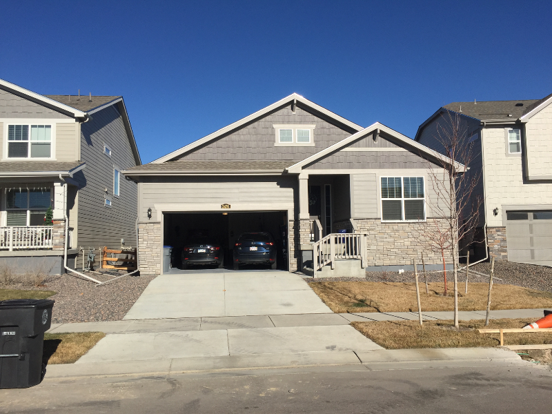 2476 Tyrrhenian Cir in Longmont, CO - Building Photo