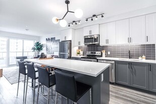 The Barrel Yards in Waterloo, ON - Building Photo