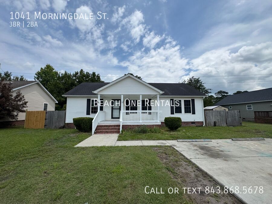 1041 Morning Dale St in Conway, SC - Building Photo