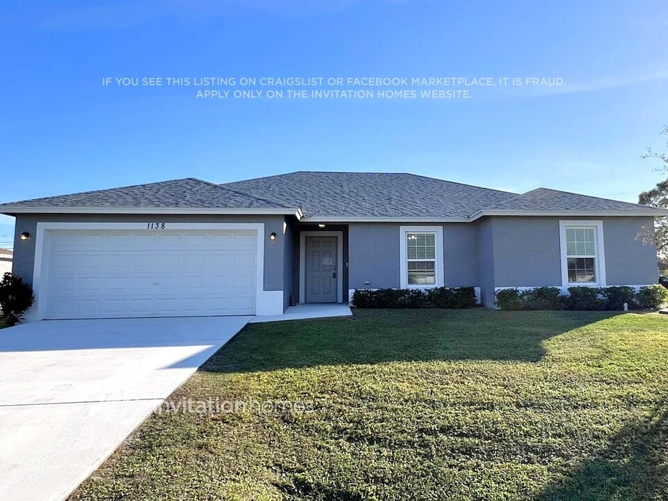 1138 SW Coleman Ave in Port St. Lucie, FL - Building Photo