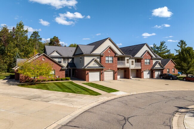 Stoney Park Place Apartments in Shelby Township, MI - Building Photo - Building Photo