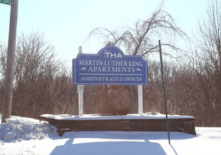 Martin Luther King Apartments in Troy, NY - Building Photo - Building Photo