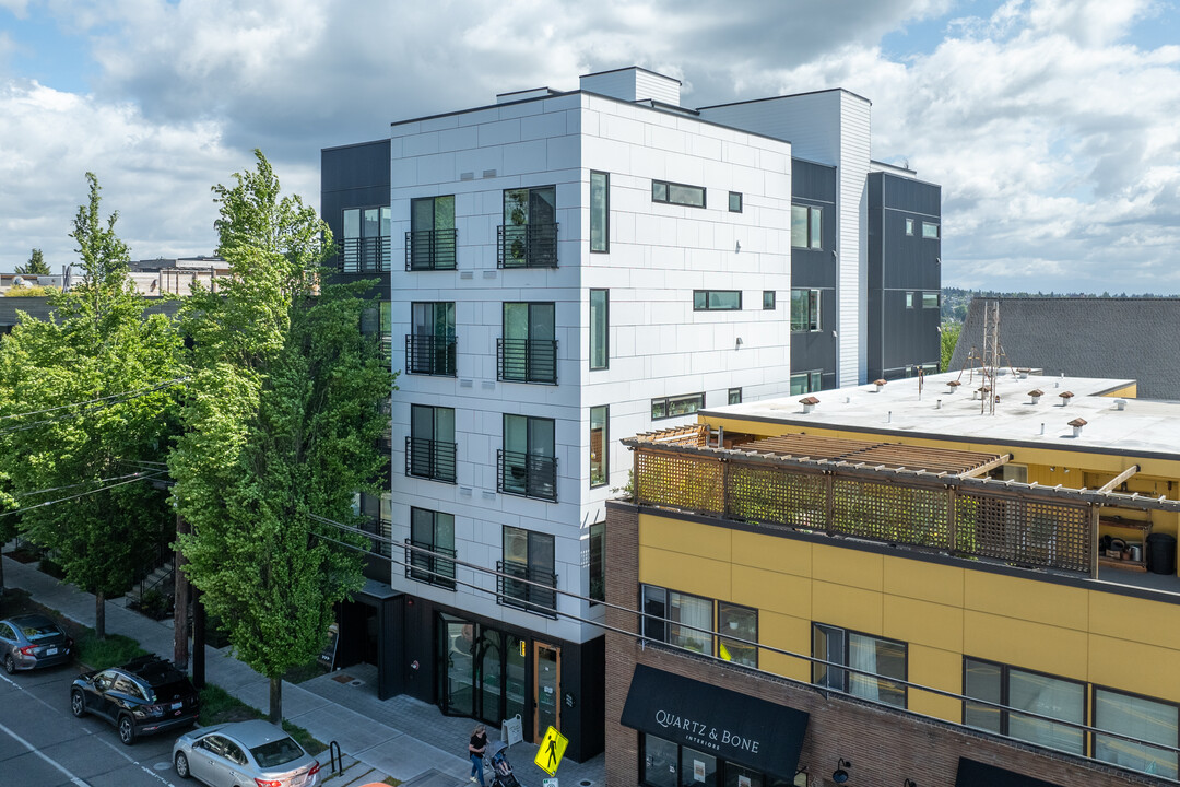 Cypress Greenwood in Seattle, WA - Foto de edificio