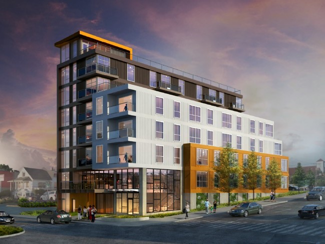 CRN Crane Interbay Apartments in Seattle, WA - Building Photo - Building Photo