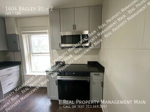 1604 Bagley St in Detroit, MI - Building Photo - Building Photo