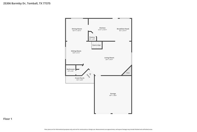 25306 Barmby Dr in Tomball, TX - Building Photo - Building Photo