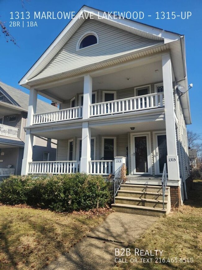 1313 Marlowe Ave in Lakewood, OH - Building Photo - Building Photo