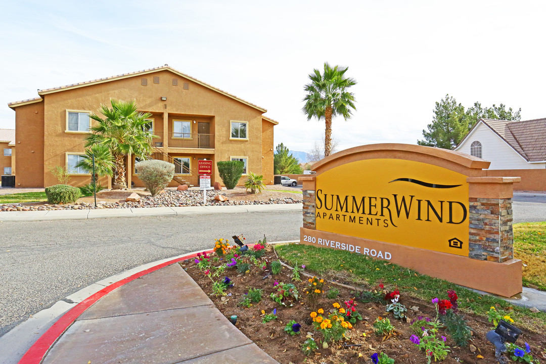 Summerwind Apartment Homes in Mesquite, NV - Foto de edificio