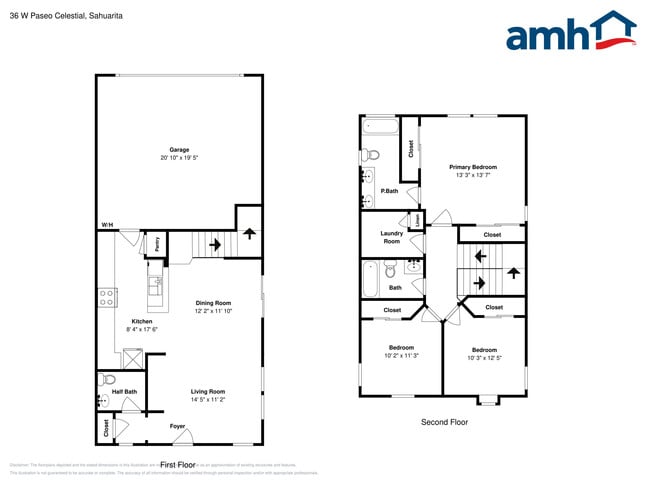 36 W Paseo Celestial in Sahuarita, AZ - Building Photo - Building Photo