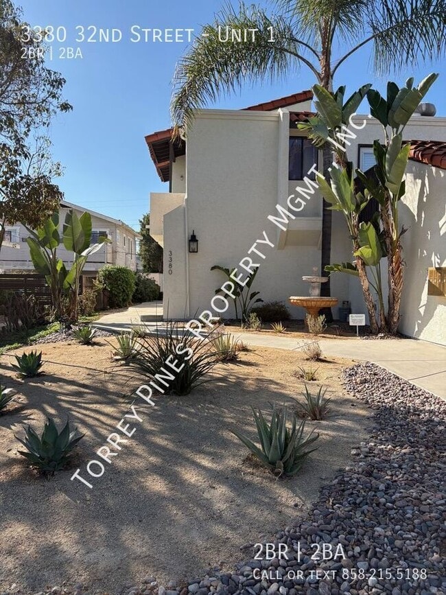 3380 32nd St in San Diego, CA - Building Photo - Building Photo