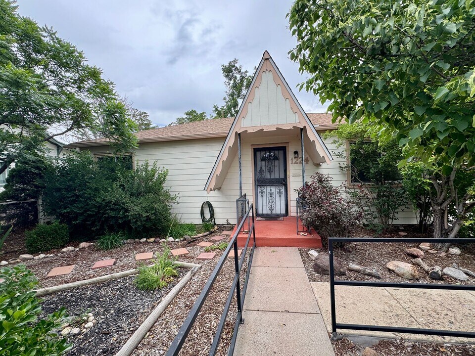 1224 Quince St in Denver, CO - Building Photo