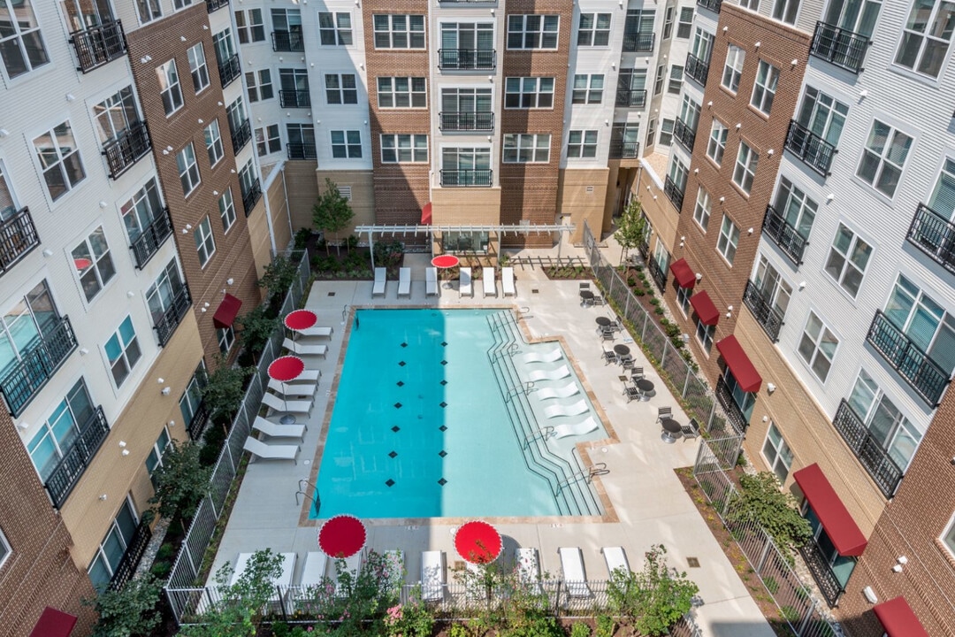 The Reed in Rockville, MD - Building Photo