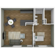 Kings Reserve Willowbrook in Houston, TX - Foto de edificio - Floor Plan