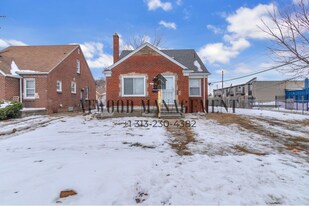 This beautifully updated 3-bedroom, 1-bath single-family home is ready for move-in! in Detroit, MI - Building Photo