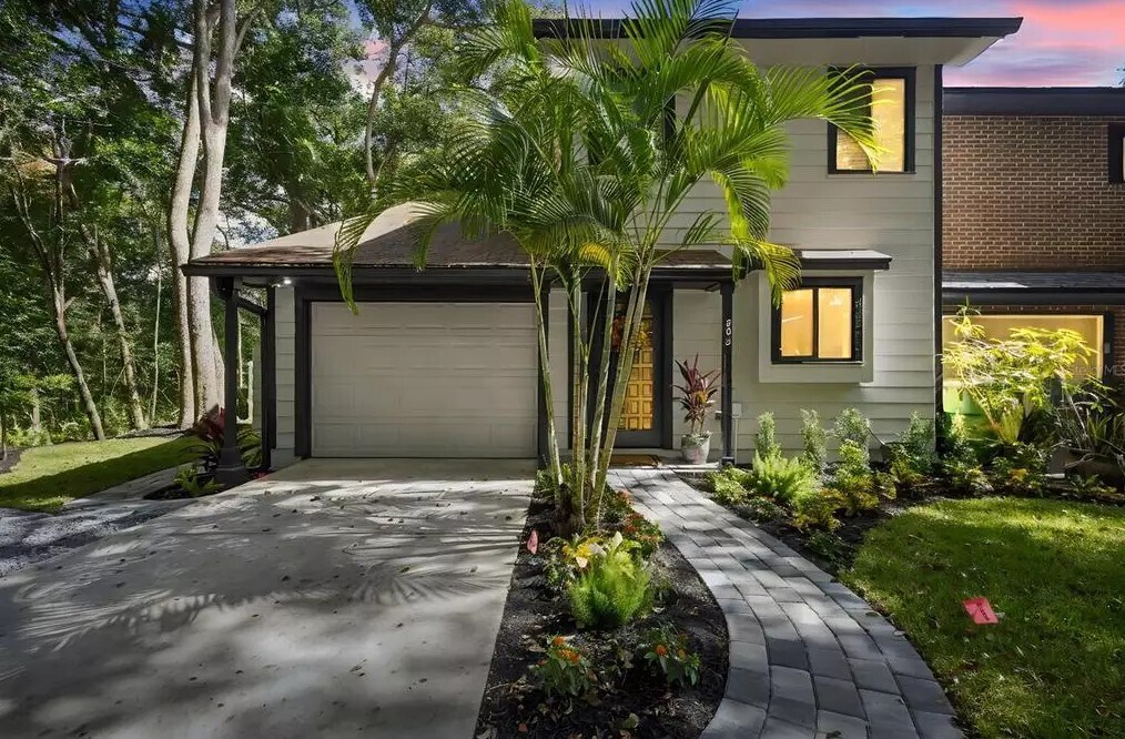 805 Clake St in DeLand, FL - Building Photo