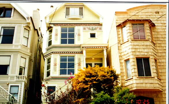 1155 Stanyan St in San Francisco, CA - Building Photo
