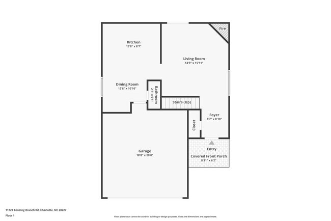 11723 Bending Branch Rd in Charlotte, NC - Building Photo - Building Photo