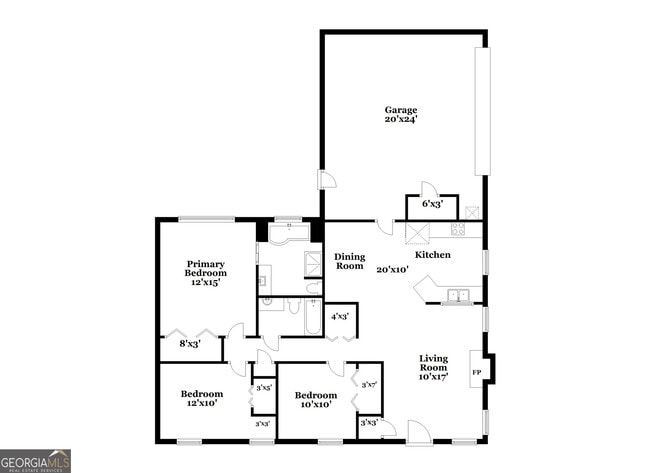 505 Rosehill Dr in Mcdonough, GA - Building Photo - Building Photo