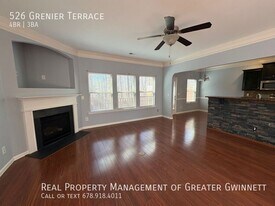 526 Grenier Terrace NE in Lawrenceville, GA - Building Photo