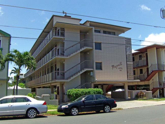 Napali Apartments in Honolulu, HI - Building Photo - Building Photo