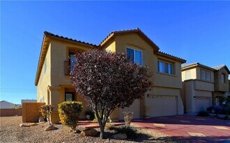 3789 Dusky Flycatcher St in Las Vegas, NV - Building Photo