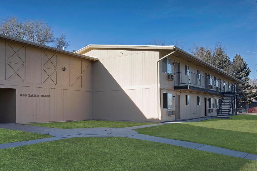 The Place at Lake Elmo in Billings, MT - Building Photo