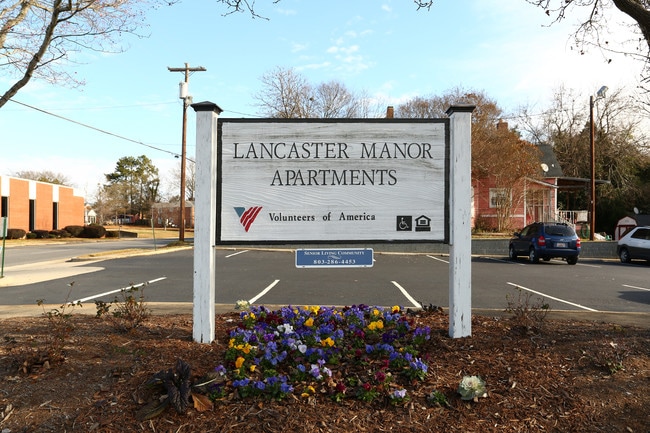 Lancaster Manor in Lancaster, SC - Foto de edificio - Building Photo