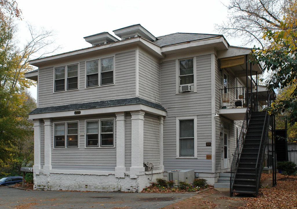 1222 Broad St in Durham, NC - Building Photo