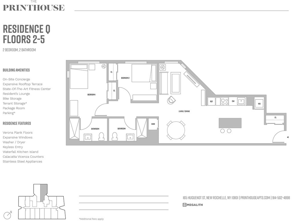 The Printhouse Apartments in New Rochelle, NY