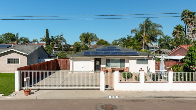 property at 3834 La Rosa Dr