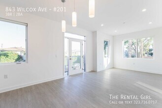 843 Wilcox Ave in Los Angeles, CA - Building Photo - Building Photo
