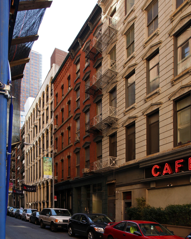 70 Thomas St in New York, NY - Foto de edificio - Building Photo