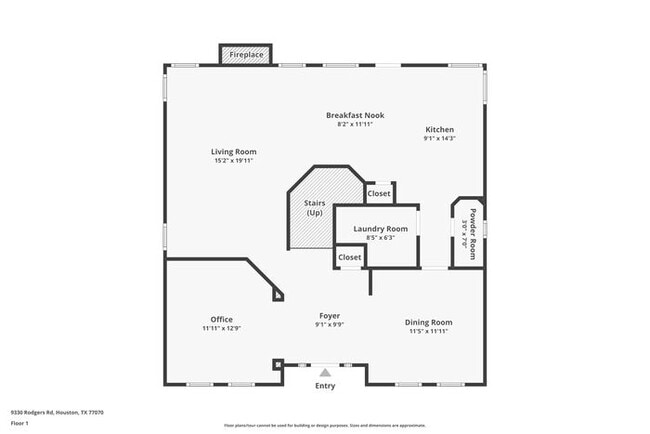 9330 Rodgers Rd in Houston, TX - Foto de edificio - Building Photo