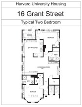 Harvard University Housing in Cambridge, MA - Building Photo - Floor Plan