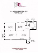 1715 Commonwealth Avenue-Unit -10 in Boston, MA - Building Photo - Building Photo