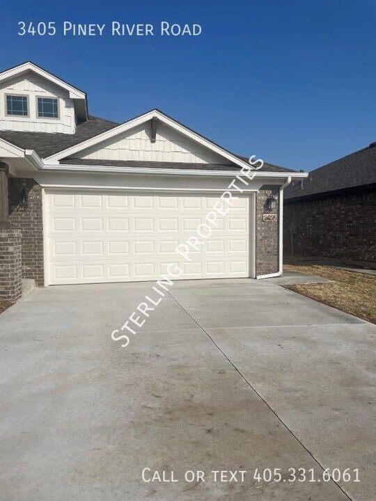 3405 Piney River Rd in Yukon, OK - Building Photo