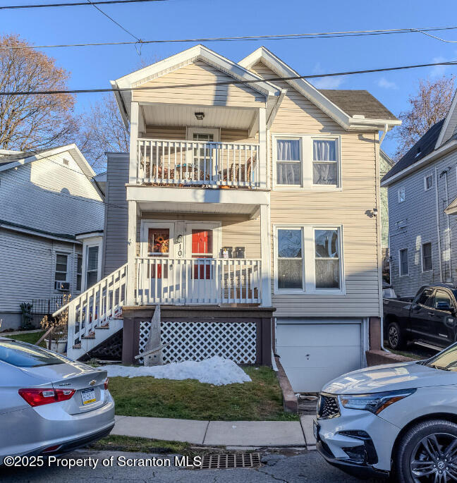 108 Spring St in Carbondale, PA - Building Photo