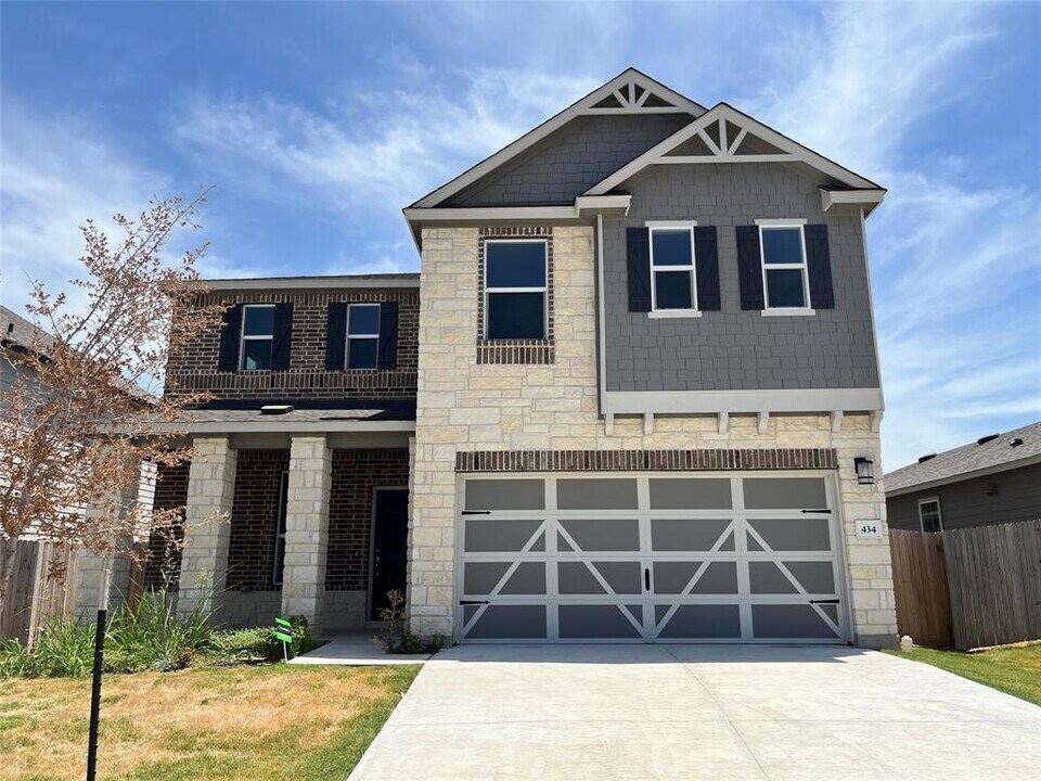 434 Thunder Valley Trl in Georgetown, TX - Building Photo
