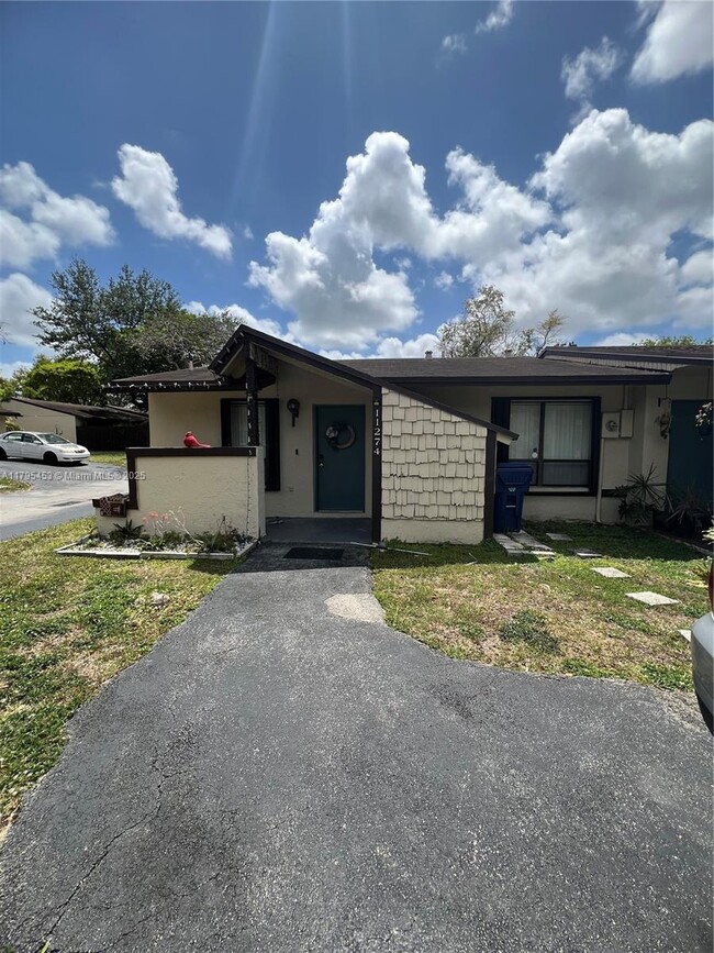 property at 11274 SW 116th Terrace